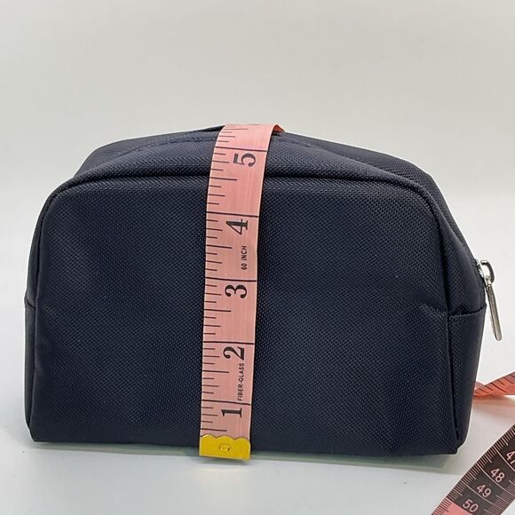 Tumi Dark Blue Men's Toiletry Bag - Picture 4 of 6